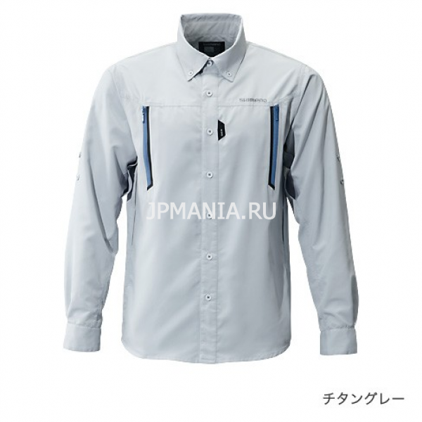 Shimano Airventi Fishing Shirts SH-099N на jpmania.ru