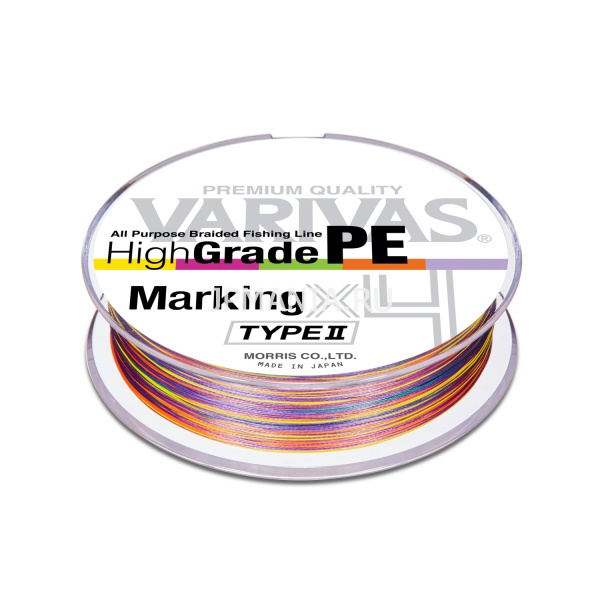 Varivas High Grade PE Marking Type II x4  jpmania.ru