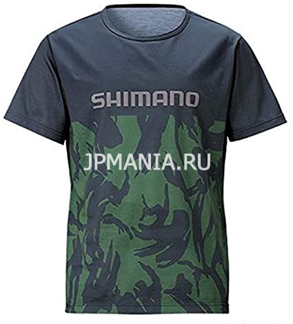 Shimano T-Shirt SH-096T  jpmania.ru