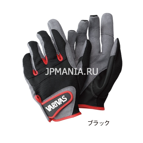 Varivas VAG-10 Fishing Gloves  jpmania.ru