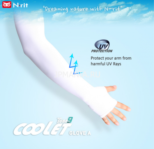 N-Rit Tube9 Coolet Gloves  jpmania.ru