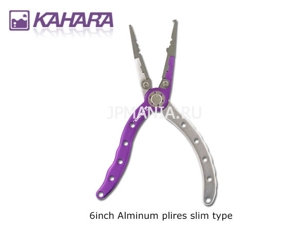 Kahara Aluminum Plires Slim Type 6 inch  jpmania.ru