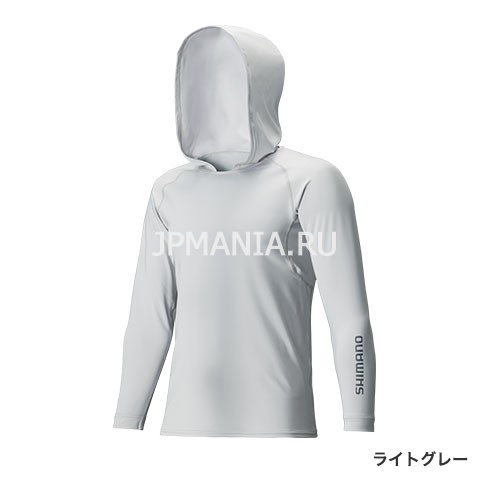 Shimano Sun Protection Hoody Shirt IN-062Q  jpmania.ru