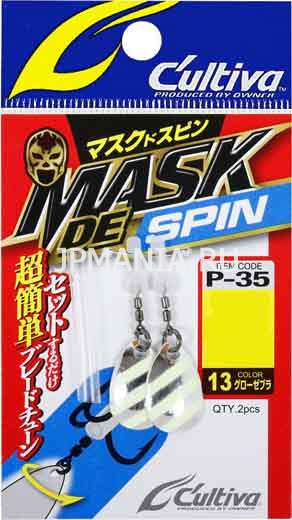 Owner Mask De Spin P-35 на jpmania.ru