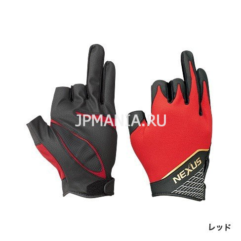 Shimano Nexus Stretch Gloves XT3 GL-121S  jpmania.ru
