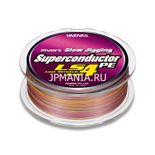 VARIVAS Avani Jigging Super Conductor PE LS4 (24 lb (#1.5) 300m