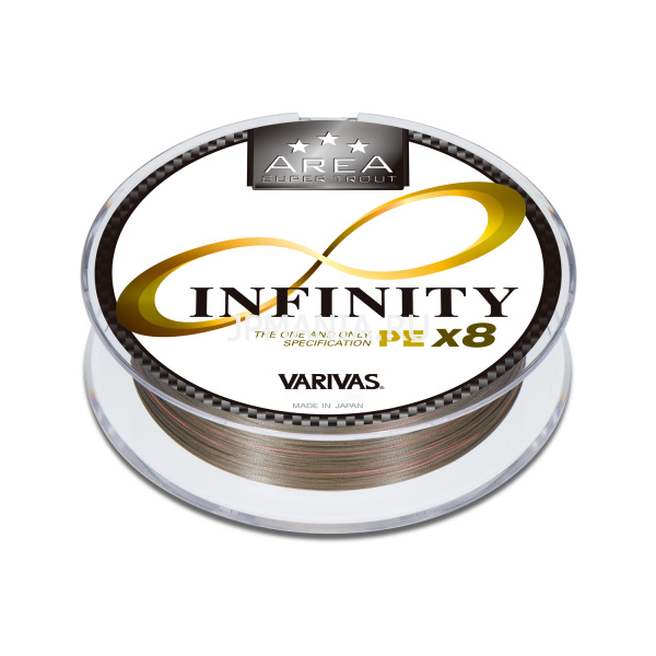 Varivas Super Trout Area Infinity PE X8 на jpmania.ru