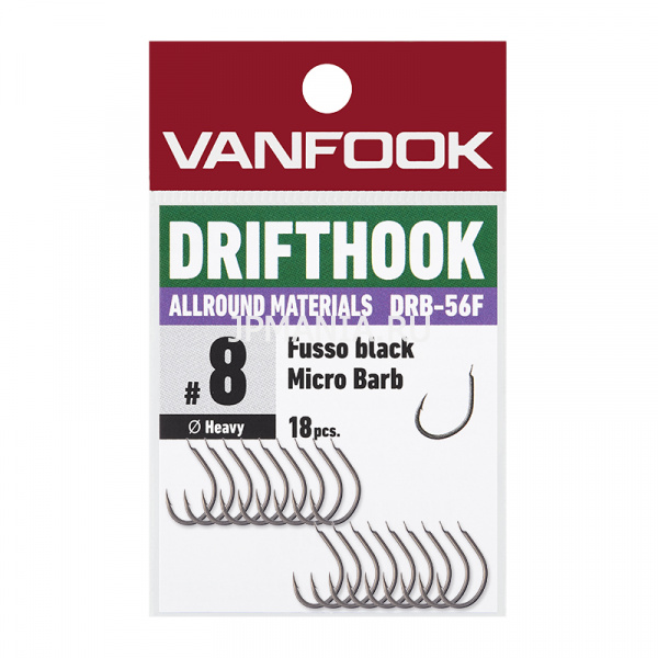 VanFook DRB-56F Drifthook Allround Materials на jpmania.ru