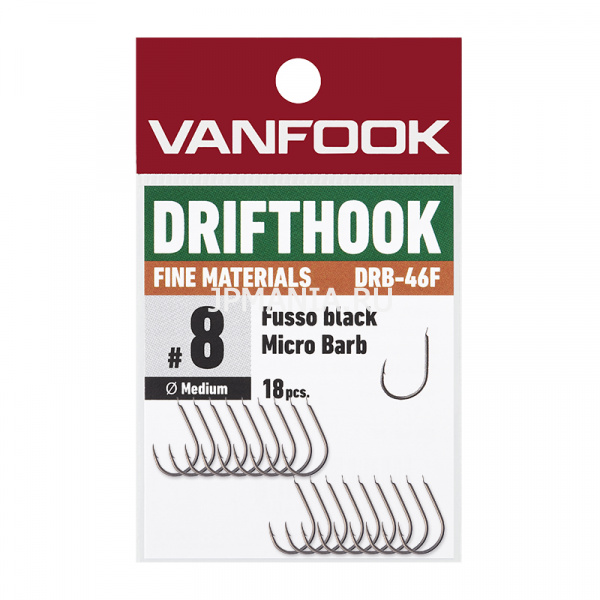 VanFook DRB-46F Drifthook Fine Materials на jpmania.ru