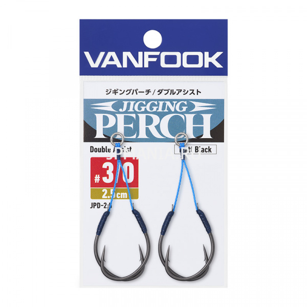 VanFook JPD Jigging Perch Double Assist Sakuramasu на jpmania.ru
