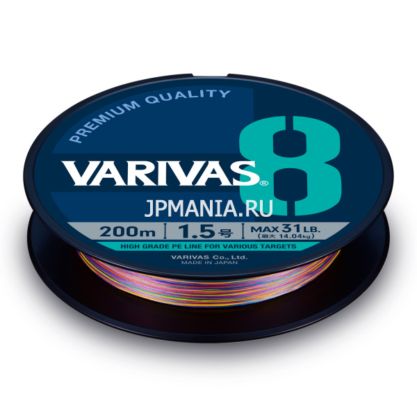 Varivas 8 Marking Multi Color PE  jpmania.ru