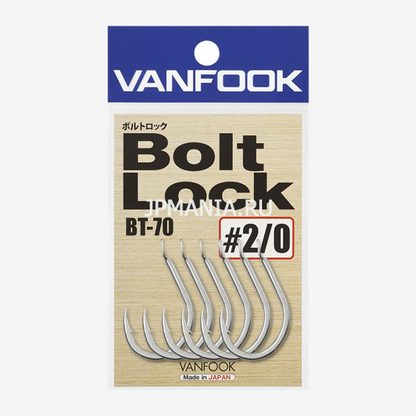VanFook Bolt Lock BT-70 на jpmania.ru