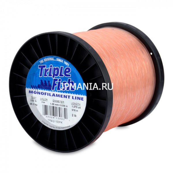 Triple Fish Monofilament Line на jpmania.ru
