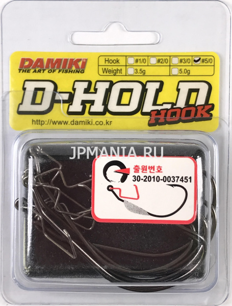 Damiki D-Hold Hook на jpmania.ru