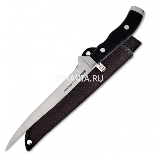 Rapala 7" Black Medallion Fillet Knife BMFK7 18cm  jpmania.ru