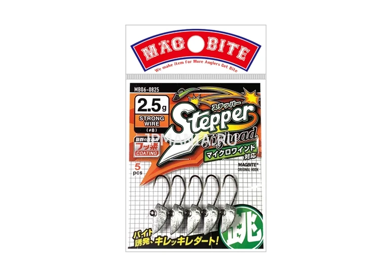 Magbite Stepper Jighead MB06 на jpmania.ru