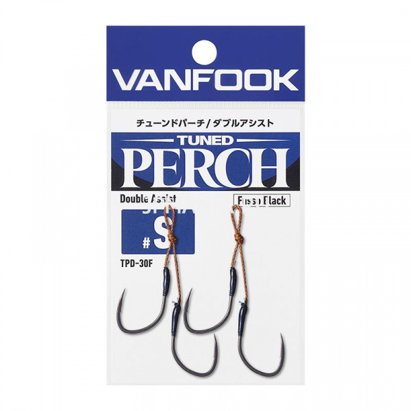 VanFook TPD-30F Tuned Pearch Double Assist на jpmania.ru