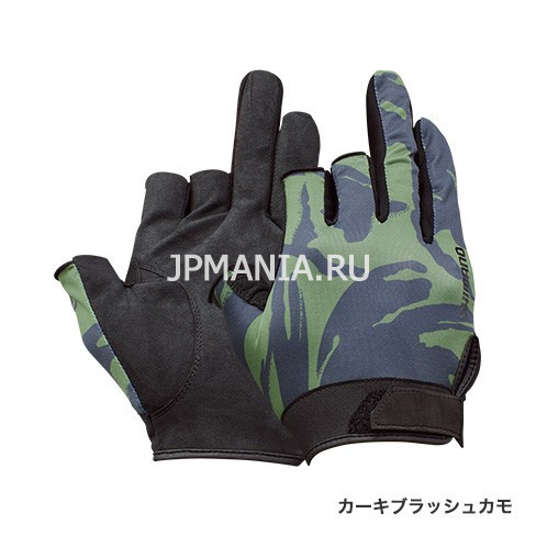 Shimano Natural Gloves 3 GL-011T  jpmania.ru