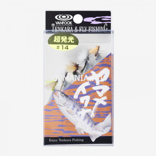 VanFook Tenkara Fly Dry Super Glow на jpmania.ru