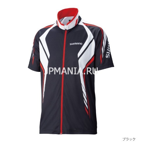Shimano Shirt SH-052M Short Sleeve  jpmania.ru