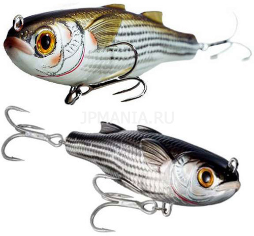 LiveTarget Mullet Walking Bait на jpmania.ru