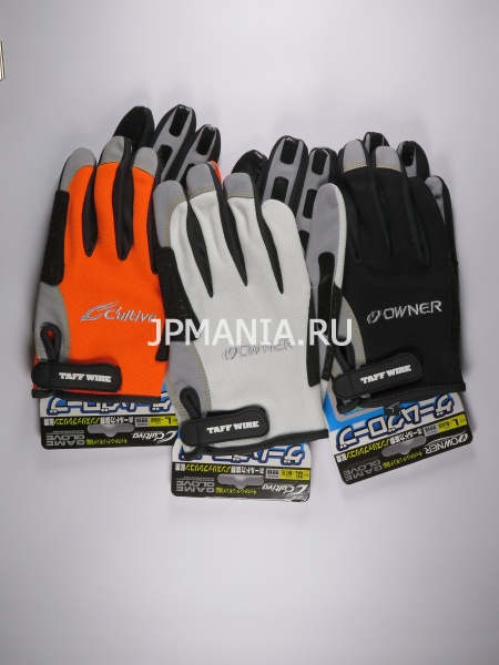 Owner 9918 Fishing Gloves  jpmania.ru