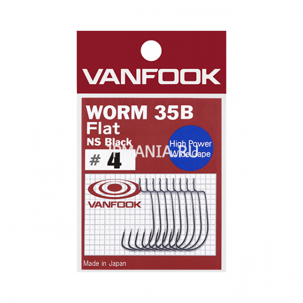 VanFook 35B Worm Flat Medium Fine Wire  jpmania.ru