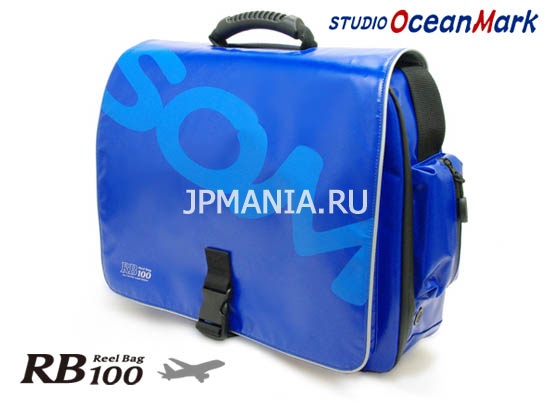 Studio Ocean Mark Fishing Safari Reel Bag RB-100 на jpmania.ru
