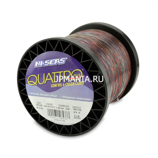 Hi-Seas Quattro Monofilament Line на jpmania.ru