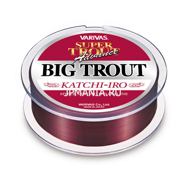 Varivas Super Trout Advance Big Trout Kachi-Iro  jpmania.ru