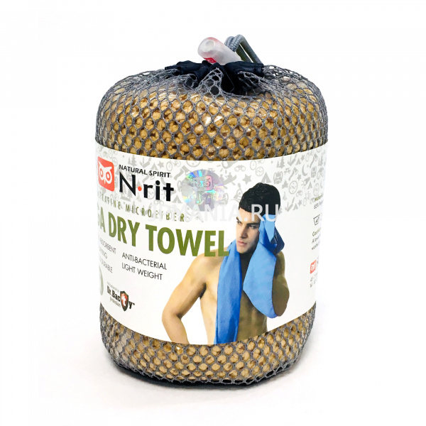 N-Rit Mega Dry Towel  jpmania.ru