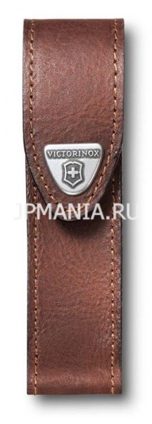 Victorinox Leather Belt Pouch 111mm Brown  jpmania.ru