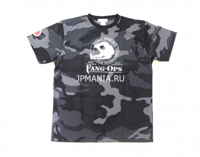 DUO Fang Ops Camo Beast Dry T-Shirt  jpmania.ru