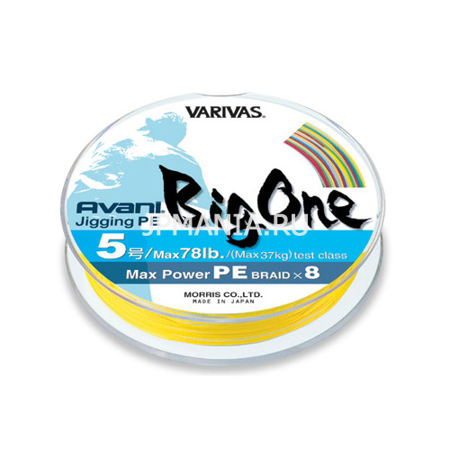 Varivas Avani Jigging PE Max Power Big One  jpmania.ru