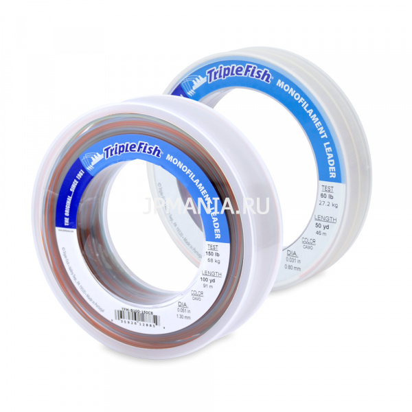 Triple Fish Monofilament Leader на jpmania.ru