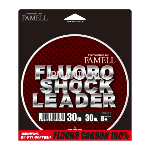 Yamatoyo Fluoro Shock Leader Large Spool ver.  jpmania.ru