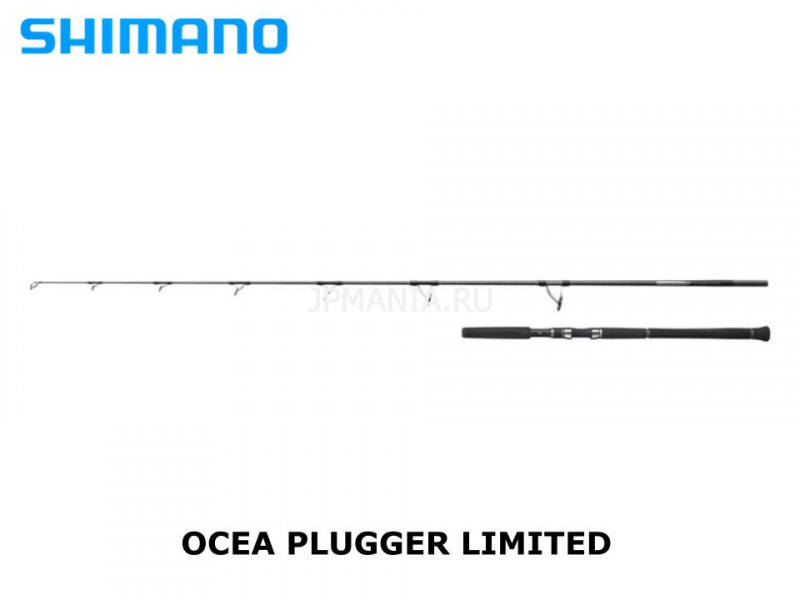 Shimano Ocea Plugger Limited на jpmania.ru
