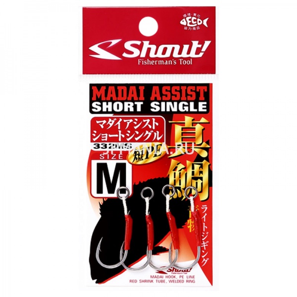 Shout Madai Assist Short Single 332MS  jpmania.ru