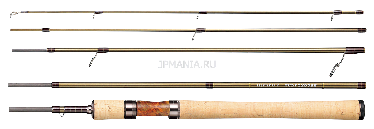 Многочастный спиннинг для форели Smith Troutin' Spin Multiyouse в