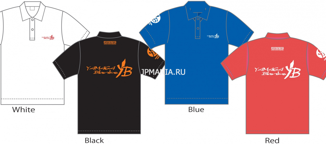 Yamaga Blanks Dry Polo Shirt  jpmania.ru