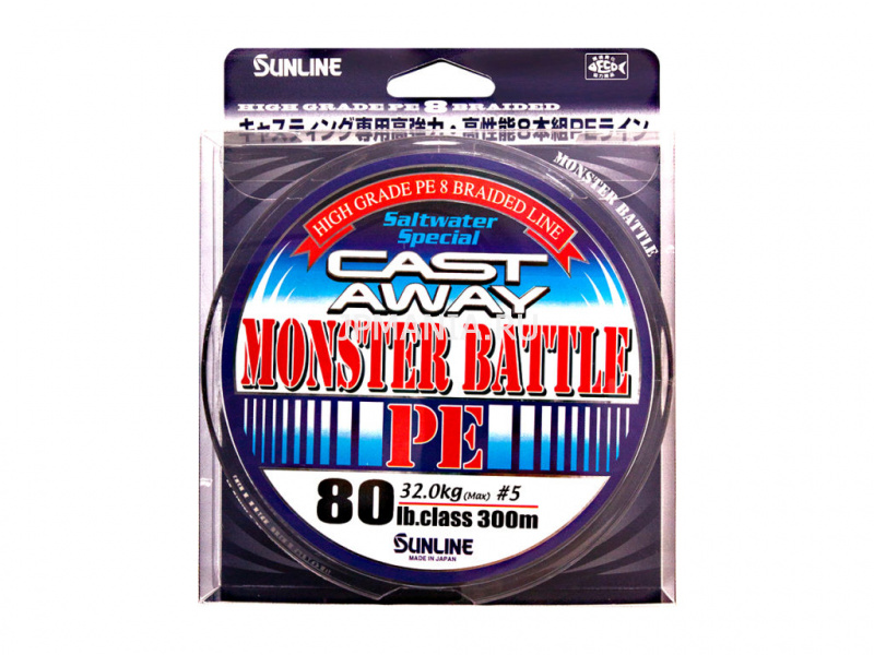 Sunline Cast Away Monster Battle PE  jpmania.ru