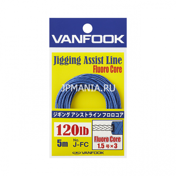 VanFook Jigging Assist Line Fluoro Core   jpmania.ru