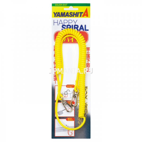 Yamashita Happy Spiral на jpmania.ru