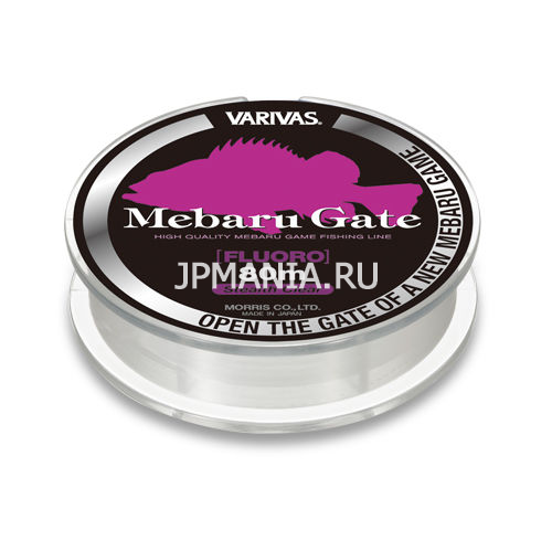 Varivas Mebaru Gate Fluorocarbon  jpmania.ru