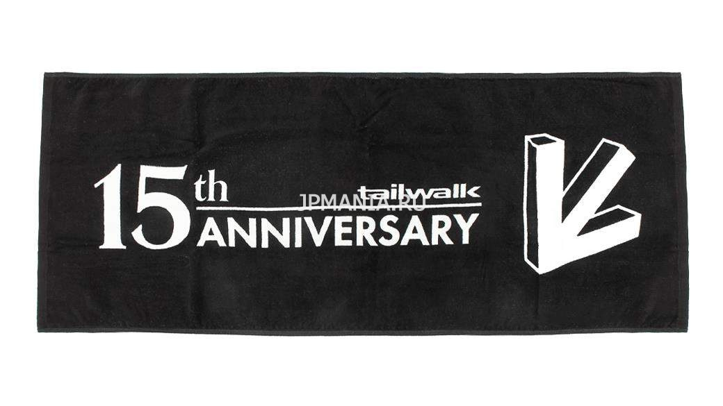 Tailwalk Face Towel 15th Anniversary Limited  jpmania.ru
