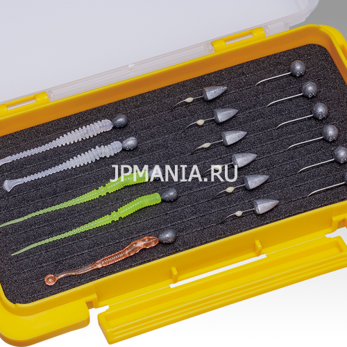 Meiho Slit Foam Case J на jpmania.ru