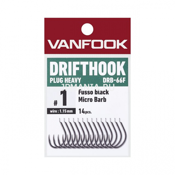 VanFook DRB-66F Drifthook Plug Heavy на jpmania.ru