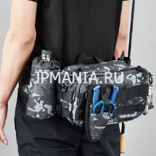 Shimano Xefo Tough Waist Bag BW-211S на jpmania.ru