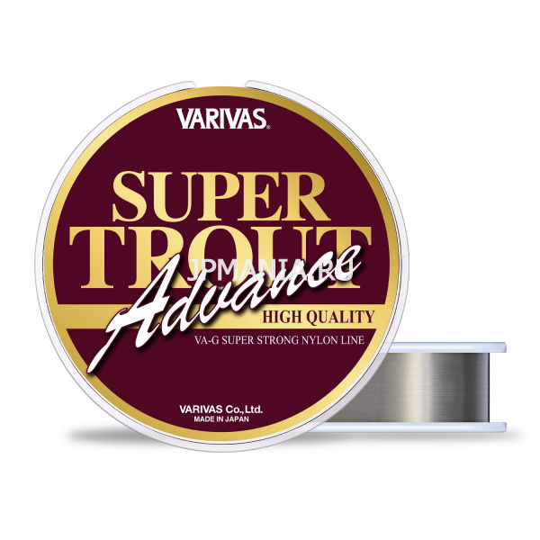 Varivas Super Trout Advance Nylon на jpmania.ru