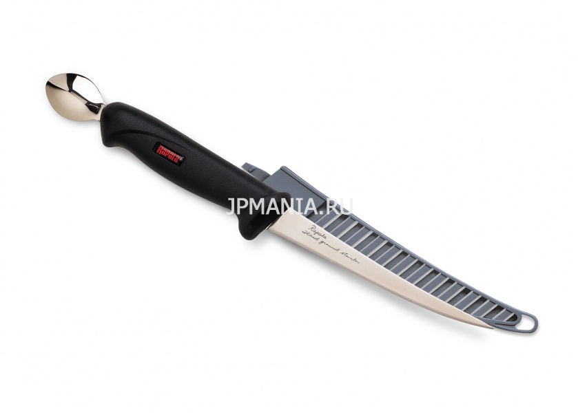 Rapala 9" Spoon Fillet Knife RSPF9 23cm  jpmania.ru